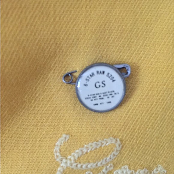 G-Star Raw Denim yellow shirt. Never worn. - Picture 2 of 6